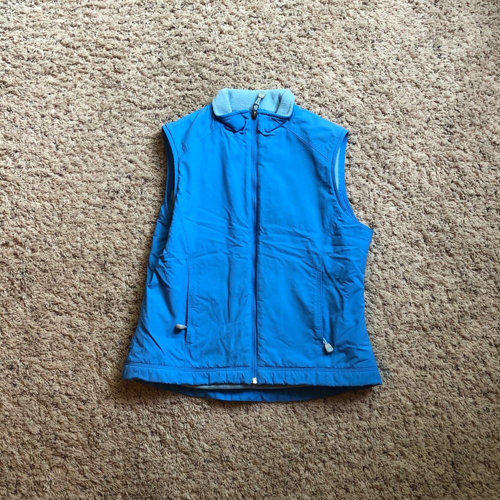 Small LLBean Blue Vest - Picture 1 of 4